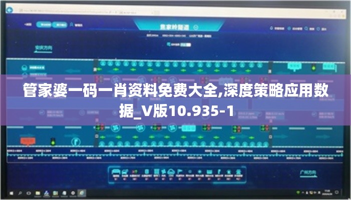 管家婆一码一肖资料免费大全,深度策略应用数据_V版10.935-1