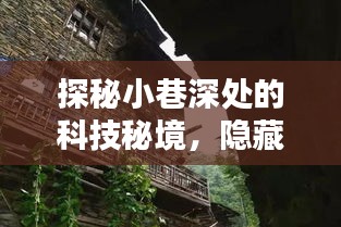 探秘科技秘境，小巷中的中控屏小店