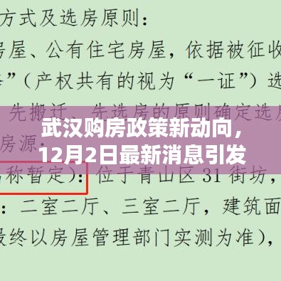 武汉购房政策最新动态，12月2日新消息引发深度思考