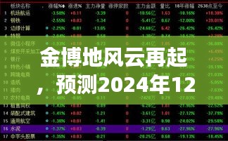 金博地风云再起，揭秘2024年热门焦点预测