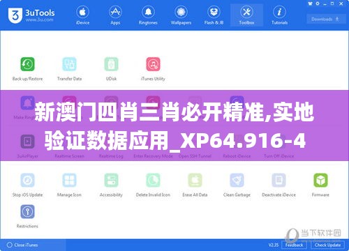 新澳门四肖三肖必开精准,实地验证数据应用_XP64.916-4