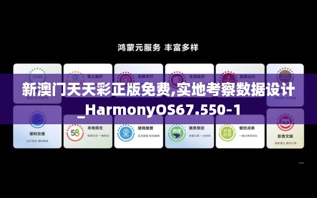 新澳门天天彩正版免费,实地考察数据设计_HarmonyOS67.550-1