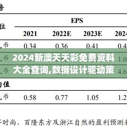 2024新澳天天彩免费资料大全查询,数据设计驱动策略_AP16.749-7