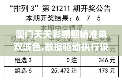 澳门天天彩期期精准单双波色,数据驱动执行设计_基础版36.582-4