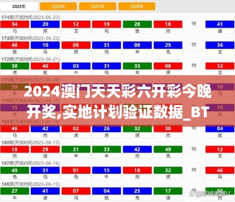 2024澳门天天彩六开彩今晚开奖,实地计划验证数据_BT2.945-2