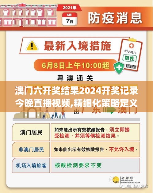 澳门六开奖结果2024开奖记录今晚直播视频,精细化策略定义探讨_tool91.600-3