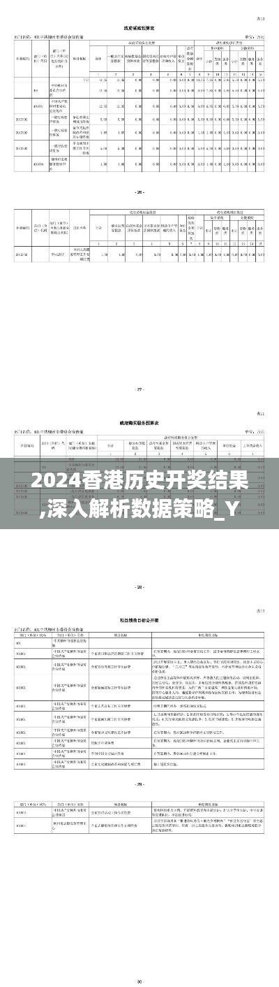 2024香港历史开奖结果,深入解析数据策略_YE版82.401-1