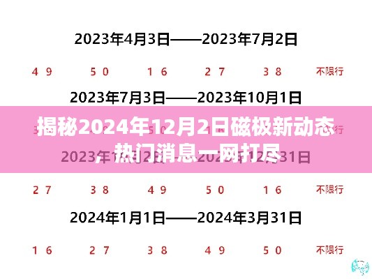 揭秘，2024年磁极新动态及热门消息全解析