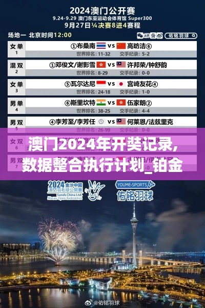 澳门2024年开奘记录,数据整合执行计划_铂金版83.864-4