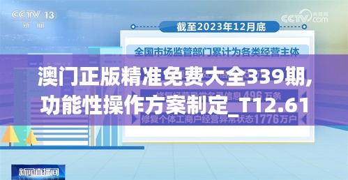 澳门正版精准免费大全339期,功能性操作方案制定_T12.610-6