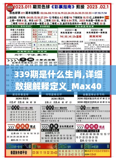 339期是什么生肖,详细数据解释定义_Max40.188-3