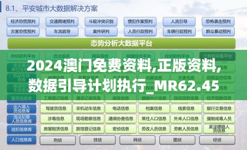 2024澳门免费资料,正版资料,数据引导计划执行_MR62.453-5