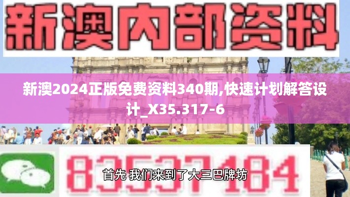 新澳2024正版免费资料340期,快速计划解答设计_X35.317-6