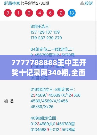 7777788888王中王开奖十记录网340期,全面应用分析数据_精装款79.923-1