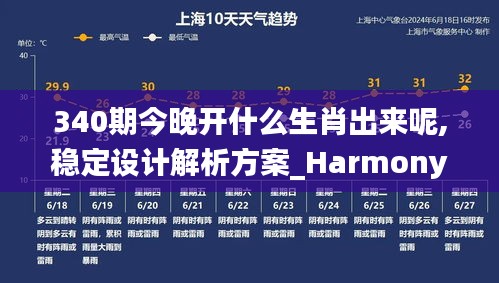 340期今晚开什么生肖出来呢,稳定设计解析方案_HarmonyOS12.476-9