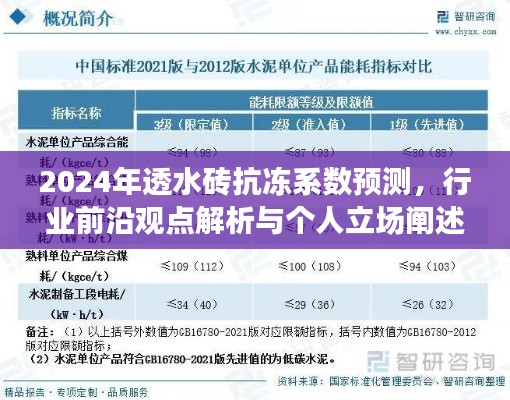 2024年透水砖抗冻系数预测，行业观点碰撞与个人立场阐述