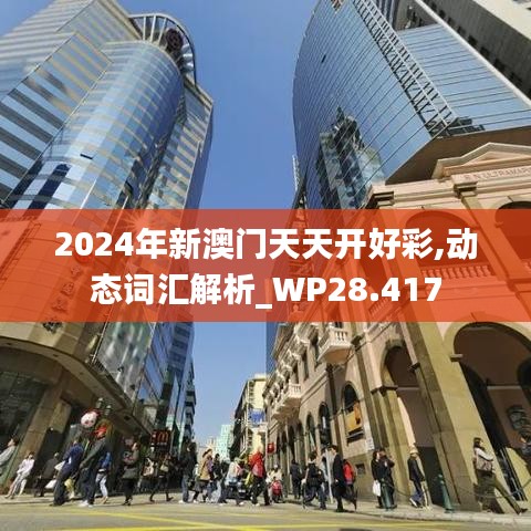 2024年新澳门天天开好彩,动态词汇解析_WP28.417