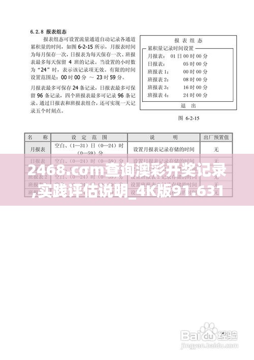 2468.cσm查询澳彩开奖记录,实践评估说明_4K版91.631