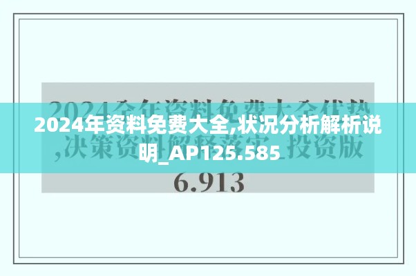 2024年资料免费大全,状况分析解析说明_AP125.585