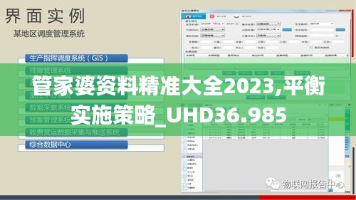 管家婆资料精准大全2023,平衡实施策略_UHD36.985