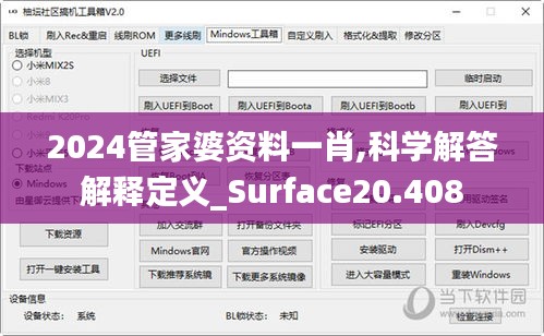 2024管家婆资料一肖,科学解答解释定义_Surface20.408