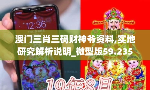 澳门三肖三码财神爷资料,实地研究解析说明_微型版59.235