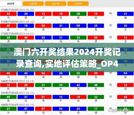 澳门六开奖结果2024开奖记录查询,实地评估策略_OP4.483