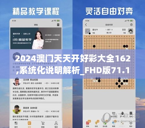 2024澳门天天开好彩大全162,系统化说明解析_FHD版71.187