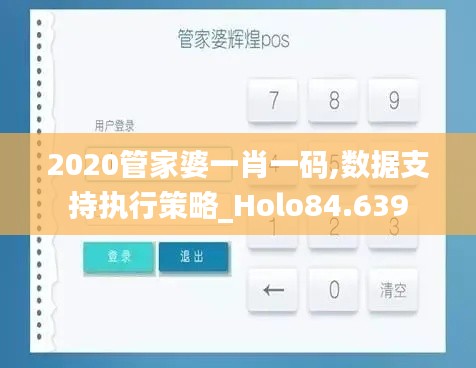 2020管家婆一肖一码,数据支持执行策略_Holo84.639