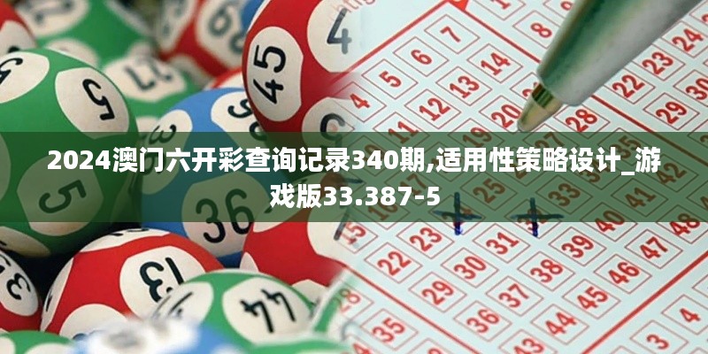 2024澳门六开彩查询记录340期,适用性策略设计_游戏版33.387-5