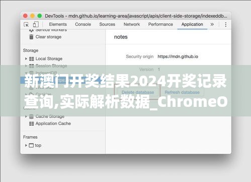 新澳门开奖结果2024开奖记录查询,实际解析数据_ChromeOS5.751