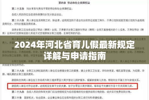 2024年河北省育儿假最新规定详解及申请指南