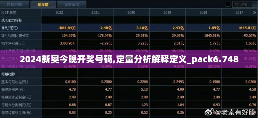 2024新奥今晚开奖号码,定量分析解释定义_pack6.748