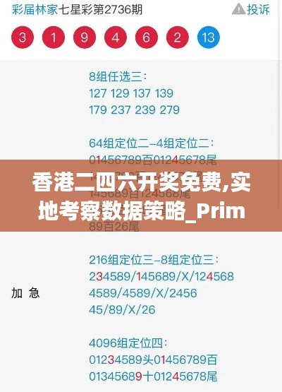 香港二四六开奖免费,实地考察数据策略_Prime7.445