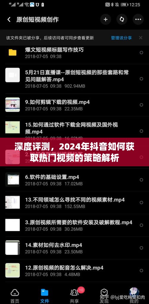深度解析，揭秘抖音热门视频获取策略，掌握未来趋势——2024年抖音热门视频攻略