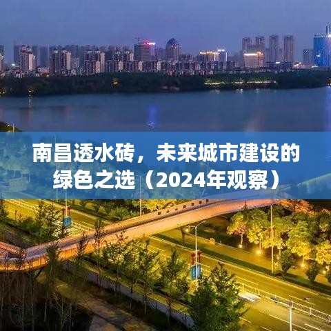 南昌透水砖，绿色之选，未来城市建设的趋势（2024年展望）