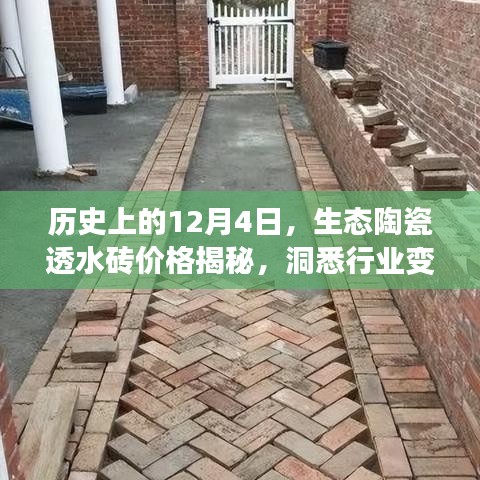 深度揭秘，生态陶瓷透水砖价格背后的行业变迁六大篇章