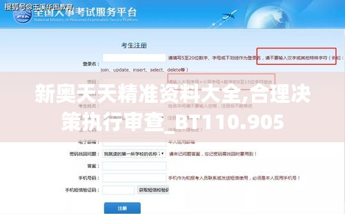 新奥天天精准资料大全,合理决策执行审查_BT110.905