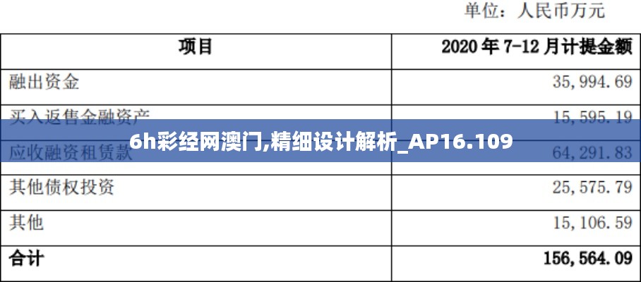 6h彩经网澳门,精细设计解析_AP16.109