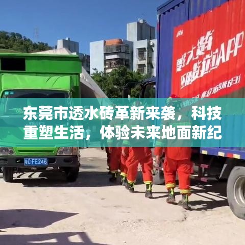 东莞市透水砖革新引领未来地面新纪元，科技重塑生活体验