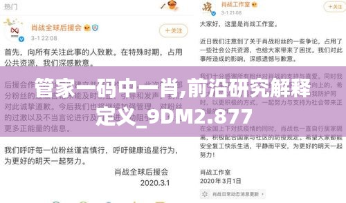 管家一码中一肖,前沿研究解释定义_9DM2.877