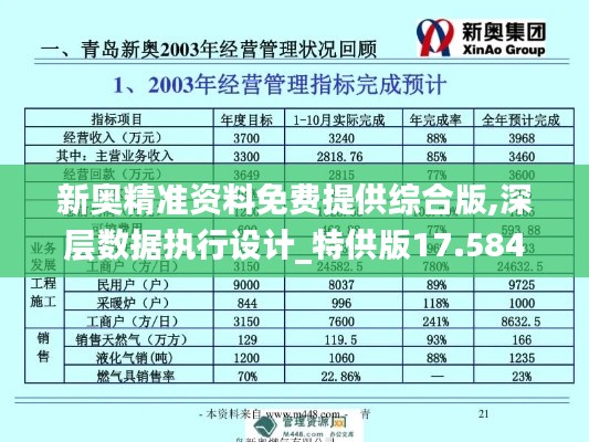 新奥精准资料免费提供综合版,深层数据执行设计_特供版17.584