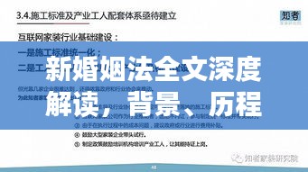 新婚姻法全文深度解读，背景、历程与影响全解析