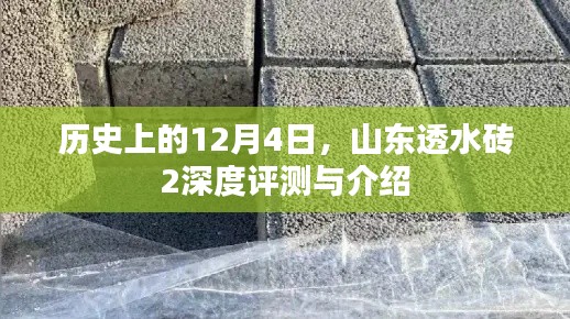 山东透水砖深度评测与介绍，历史视角的12月4日回顾