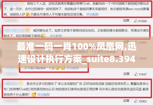 最准一码一肖100%凤凰网,迅速设计执行方案_suite8.394