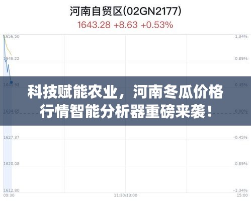 科技赋能农业，河南冬瓜价格行情智能分析器重磅来袭！