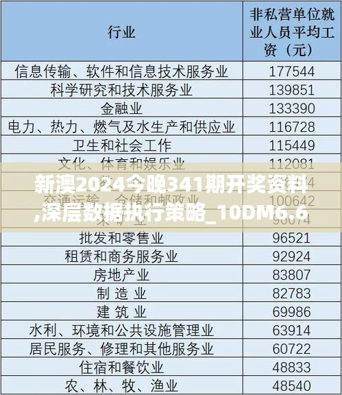 新澳2024今晚341期开奖资料,深层数据执行策略_10DM6.622