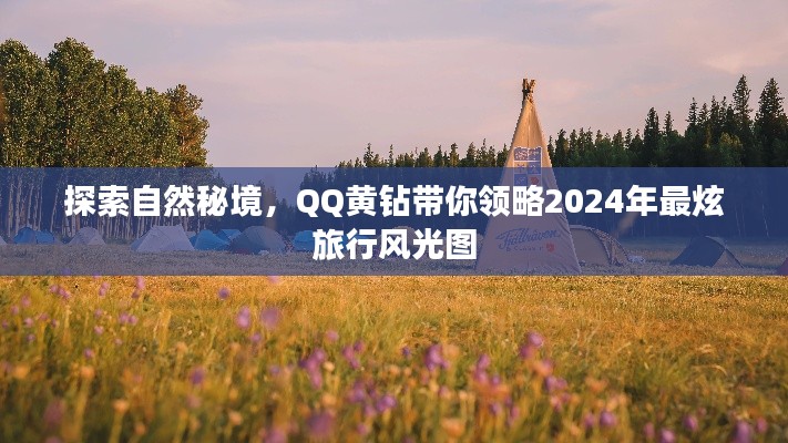 QQ黄钻带你探索自然秘境，领略2024年最炫旅行风光图