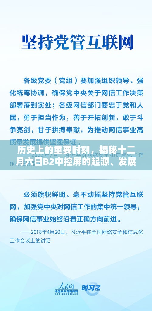 揭秘十二月六日B2中控屏的起源、发展与影响，历史重要时刻回顾