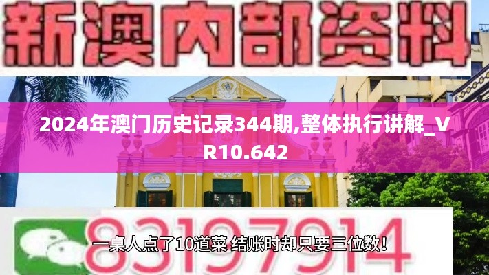 2024年澳门历史记录344期,整体执行讲解_VR10.642